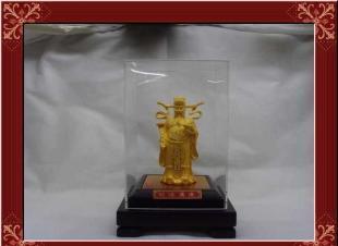 批发0千足电铸绒沙金 办公家居工艺品 财源广进_礼品、工艺品、饰品_世界工厂网中国产品信息库